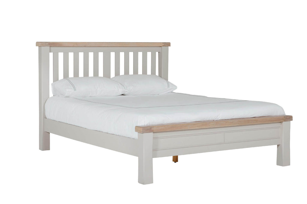 Dne-485-TP-Low Bed 5' Low Footboard - Taupe