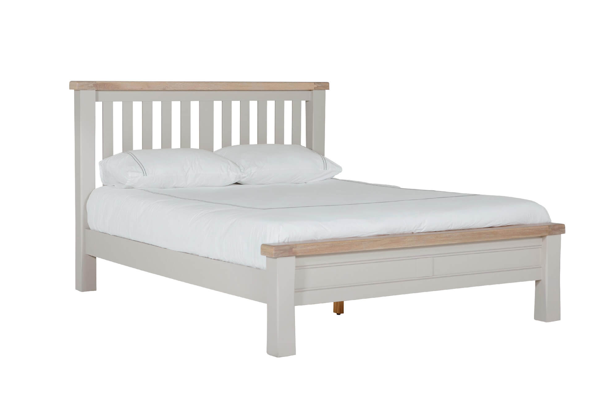 Dne-485-TP-Low Bed 5' Low Footboard - Taupe