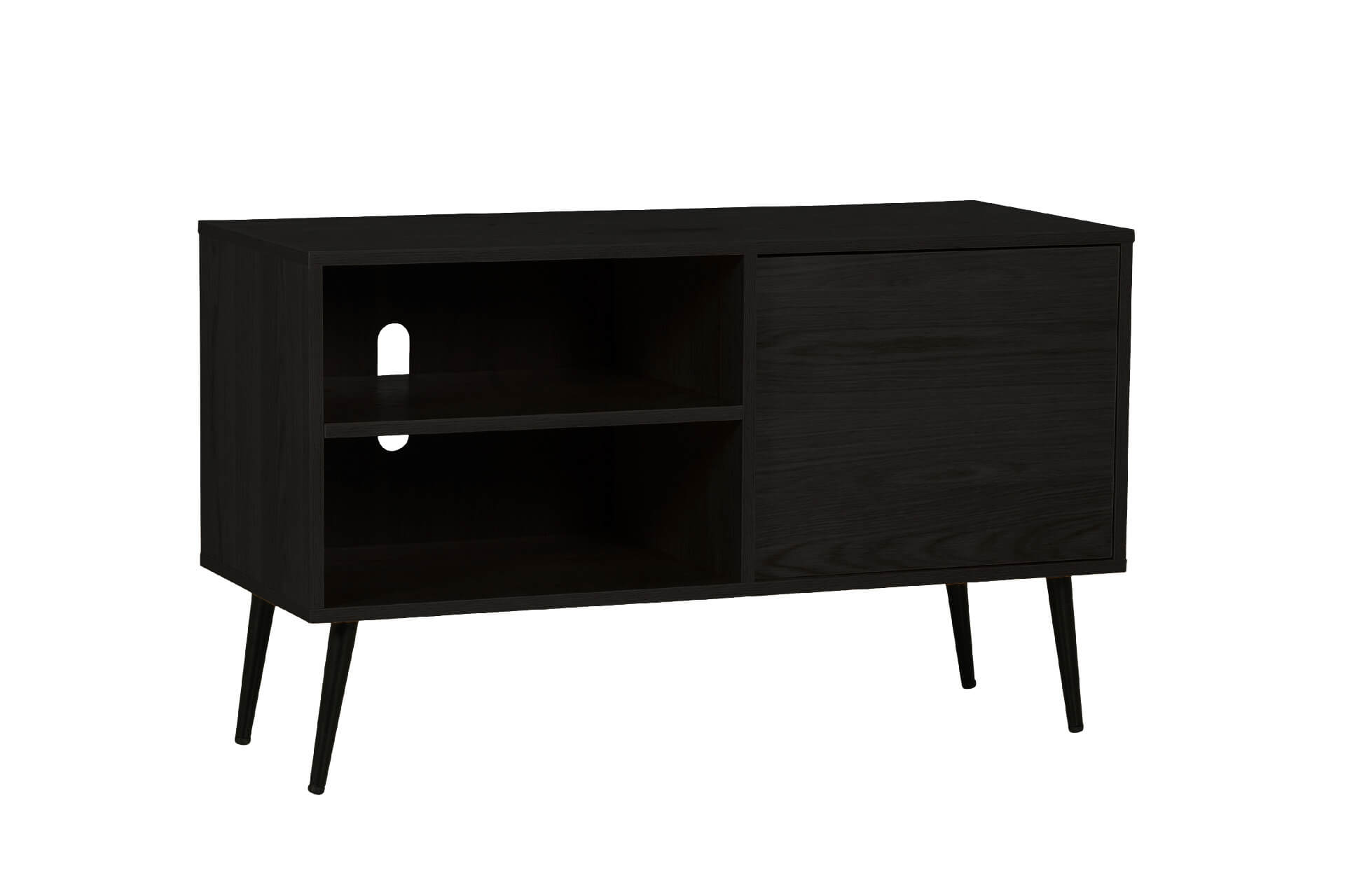 Dol-013-BK TV Unit 1000 - Black