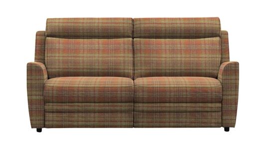Double Power Large 2 Seater Recliner