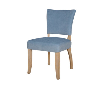 Dining Chair Velvet - Blue
