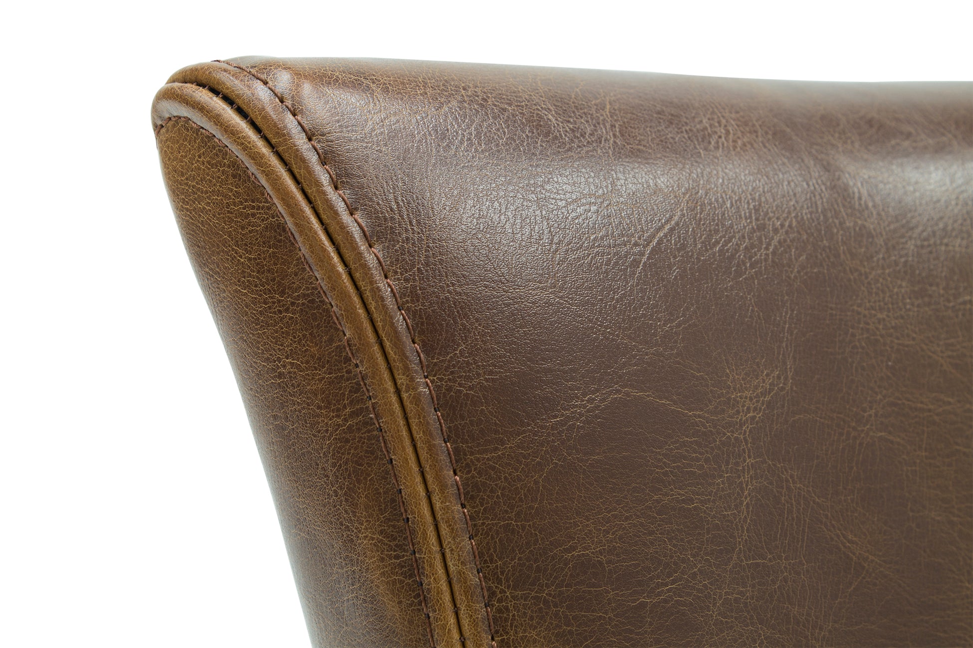 Duk-111-BR Dining Chair Leather - Tan Brown (3).jpg