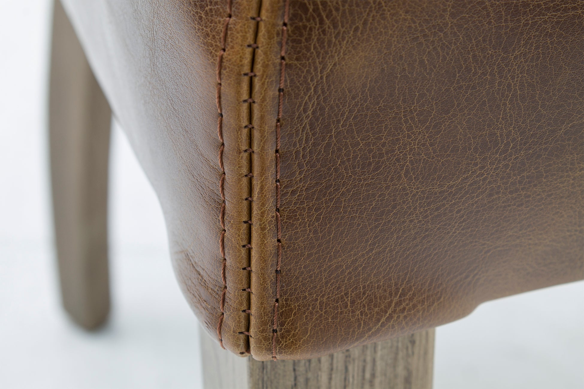 Duk-111-BR Dining Chair Leather - Tan Brown (4).jpg