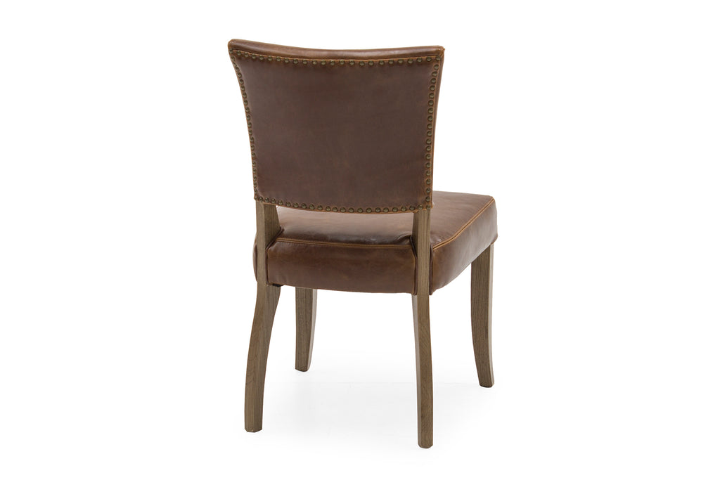Duk-111-BR Dining Chair Leather - Tan Brown (5).jpg