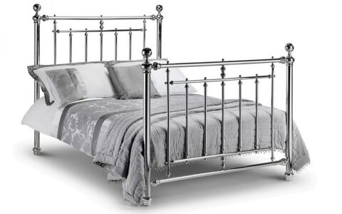 EMP001 Chrome Bed 135Cm
