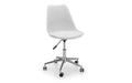 ERI001 Office Chair - White/Chrome