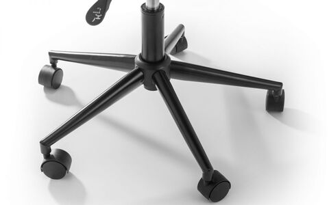 Office Chair - Grey/Black