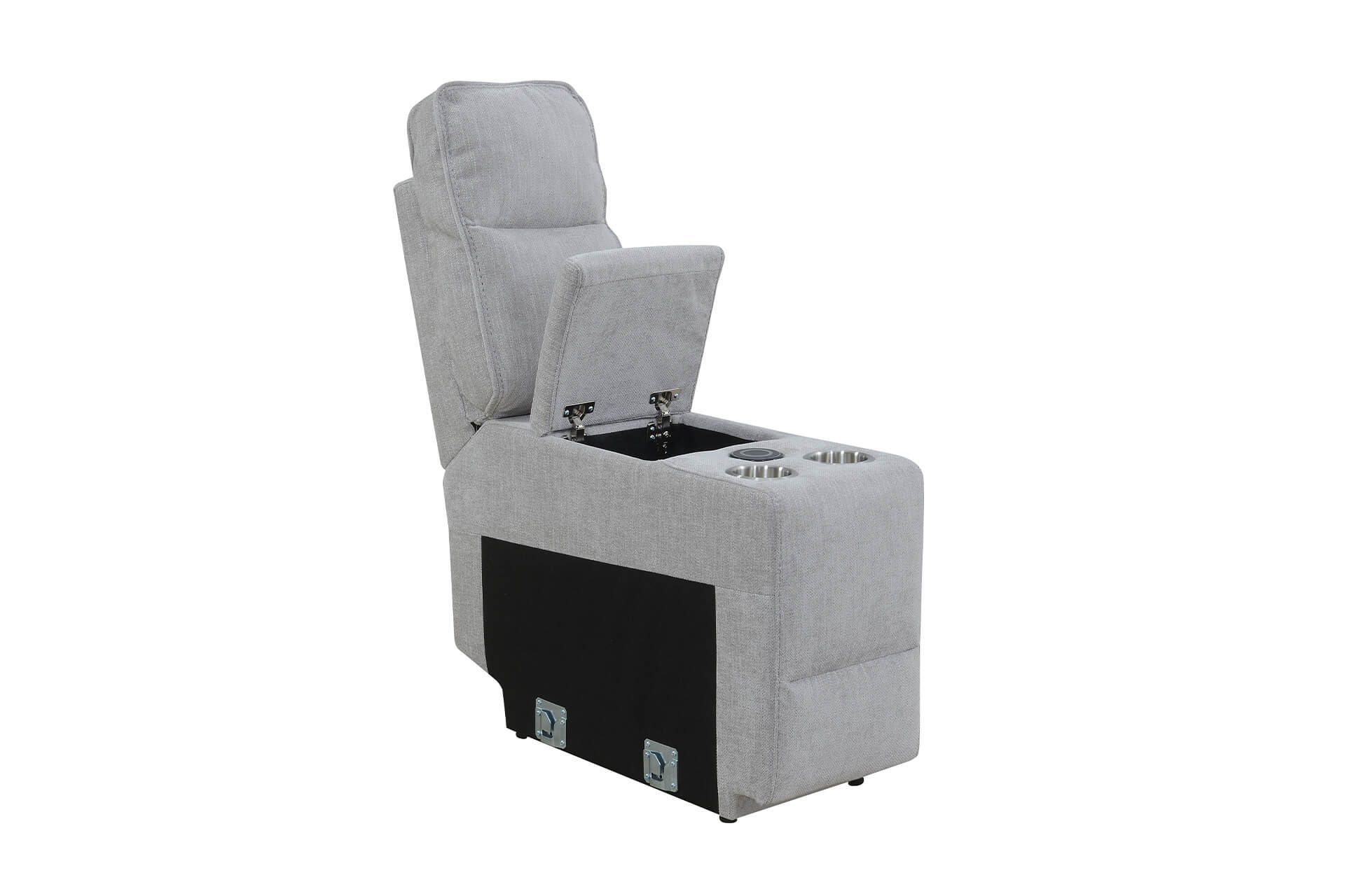 Eoe-309-GY Console Sectional - Grey