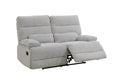 Eoe-312-GY 2 Seater Manual Recliner - Grey