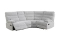 Eoe-319-GY Corner Group Manual Recliner - Grey