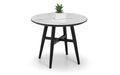FIR102 Marble Effect Lamp Table