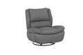 Electric Reclining Swivel Glider Chair - Grey
