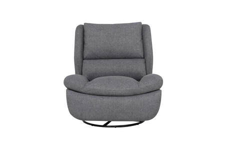 Electric Reclining Swivel Glider Chair - Grey