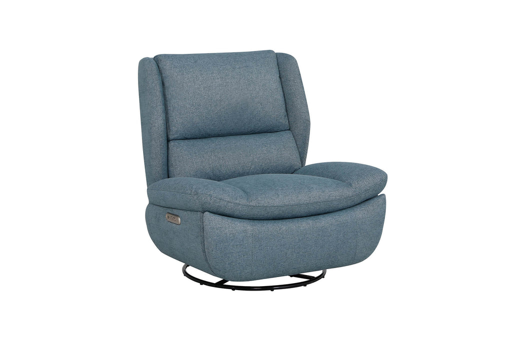 Electric Reclining Swivel Glider Chair - Marine