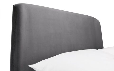 Storage Ottoman Bed 150Cm - Grey