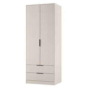 UG081 2 Drawer Wardrobe