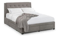 FUL002 4 Drawer 150Cm Bed - Grey