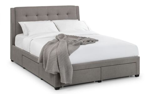 FUL003 4 Drawer 180Cm Bed - Grey