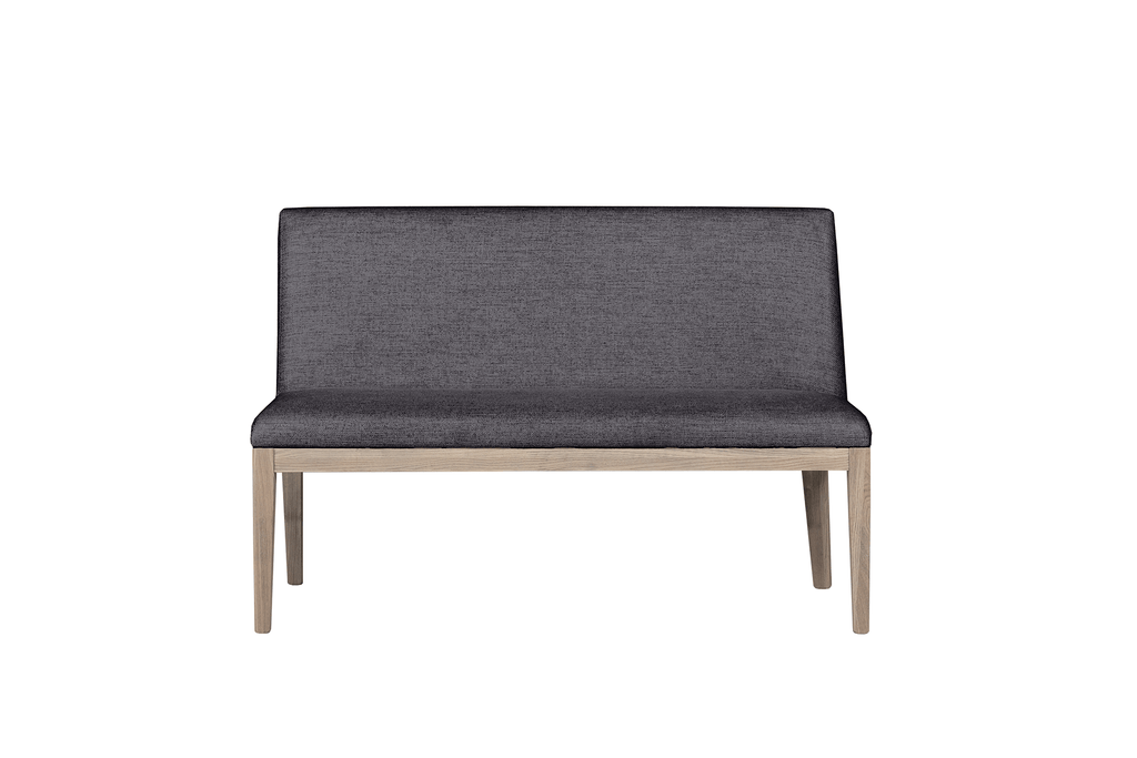 Fun-144-DKGY Short bench - Dark Grey