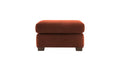 4WS76 Footstool with Show wood