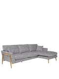 4333 Corner Chaise Rhf (1 x Scatter)