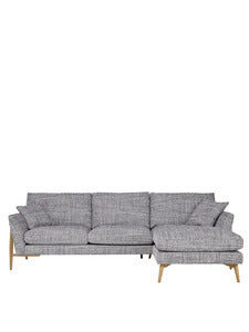 Corner Chaise Rhf (1 x Scatter)