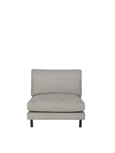 4436 Snuggler Single Seat No Arms