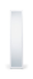 White Storage Mirror