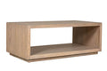 Fun-007-OK Coffee Table - Smoked Oak