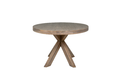 Fun-190-OK Dining Table Oval 1900 - Smoked Oak