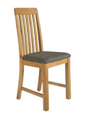 4557KD Dining Chair Vertical Slats KD