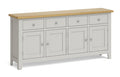 5166 4 Door Extra Large Sideboard