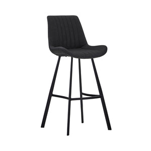 5981 George Barstool - Charcoal