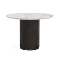 6309M Round Dining Table - Marble Top