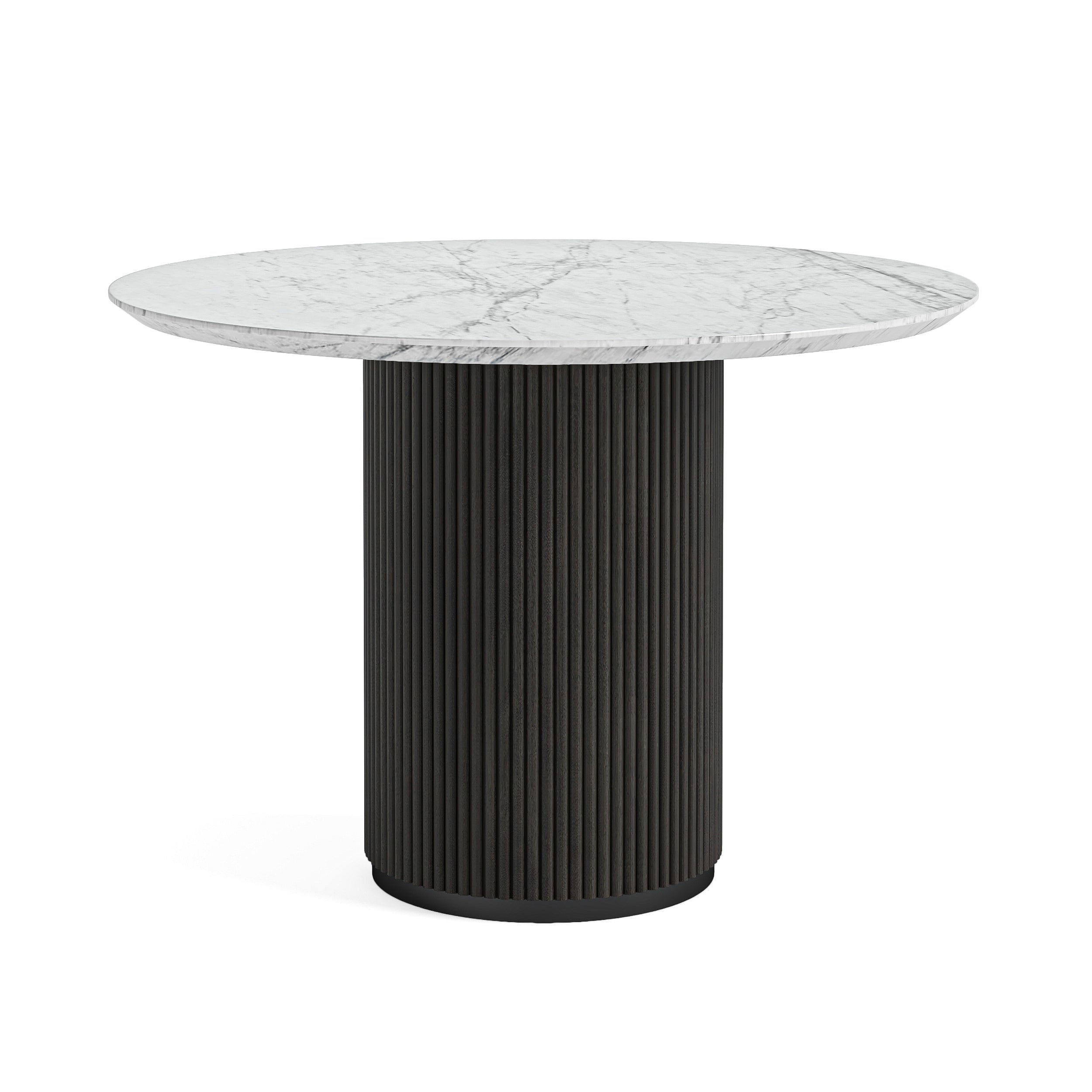 6309M Round Dining Table - Marble Top