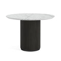 6309M Round Dining Table - Marble Top