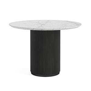 6309M Round Dining Table - Marble Top