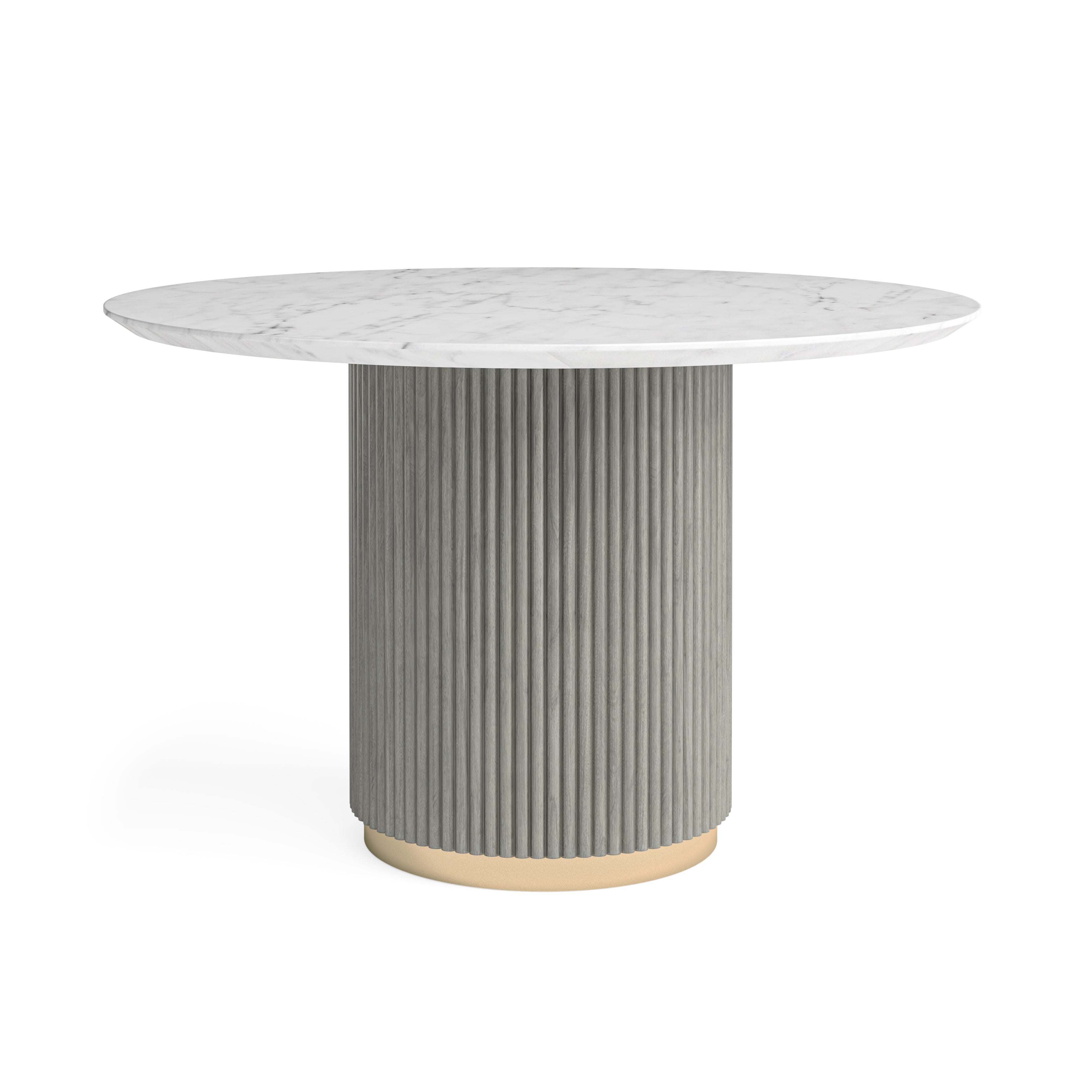 6942 Round Dining Table - Marble Top