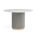 6942 Round Dining Table - Marble Top