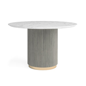 6942 Round Dining Table - Marble Top