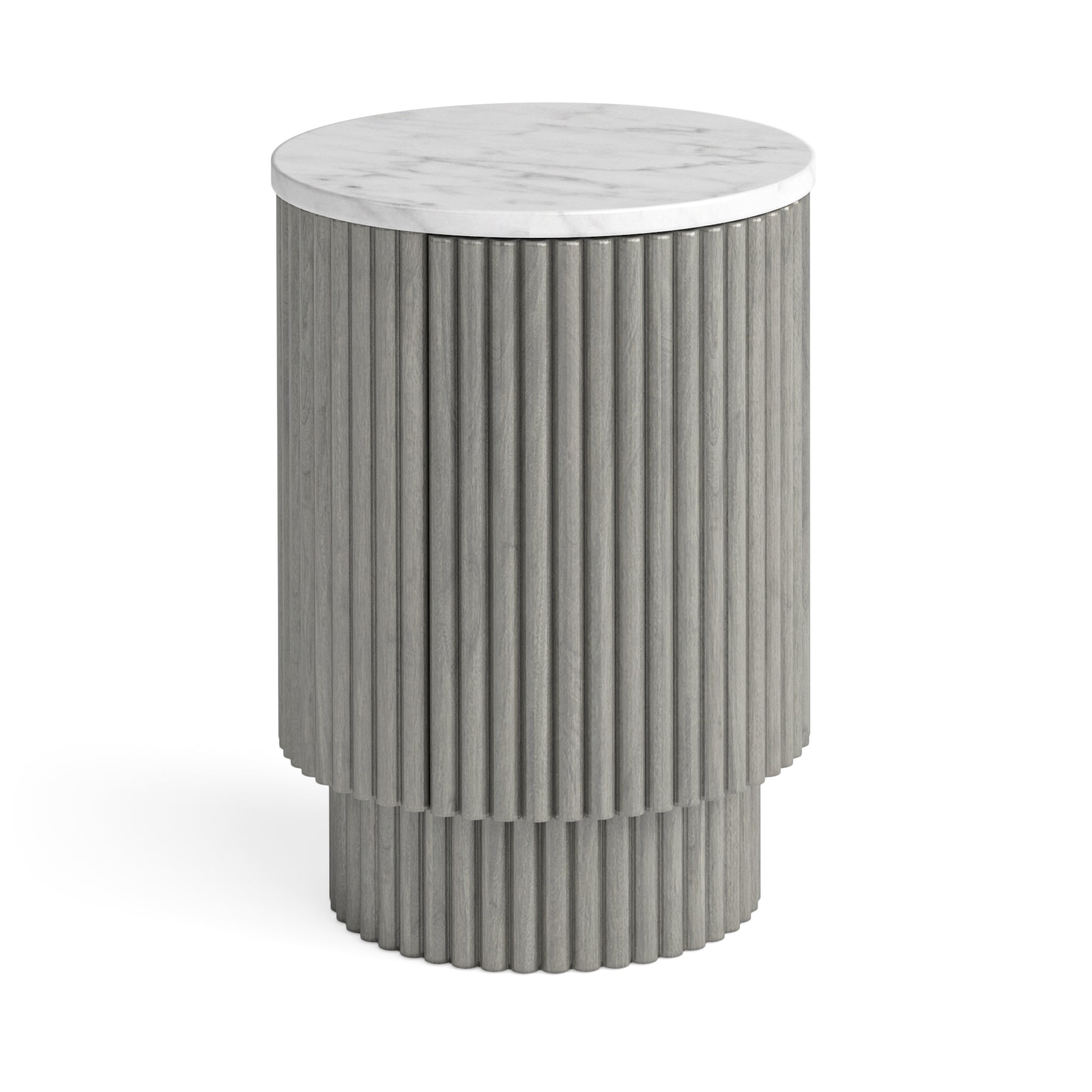 6944 Side Table With Door