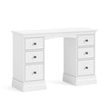 7032 Double Pedestal Dressing Table