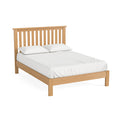 7195 Slatted Bed 4'6 Low Foot End