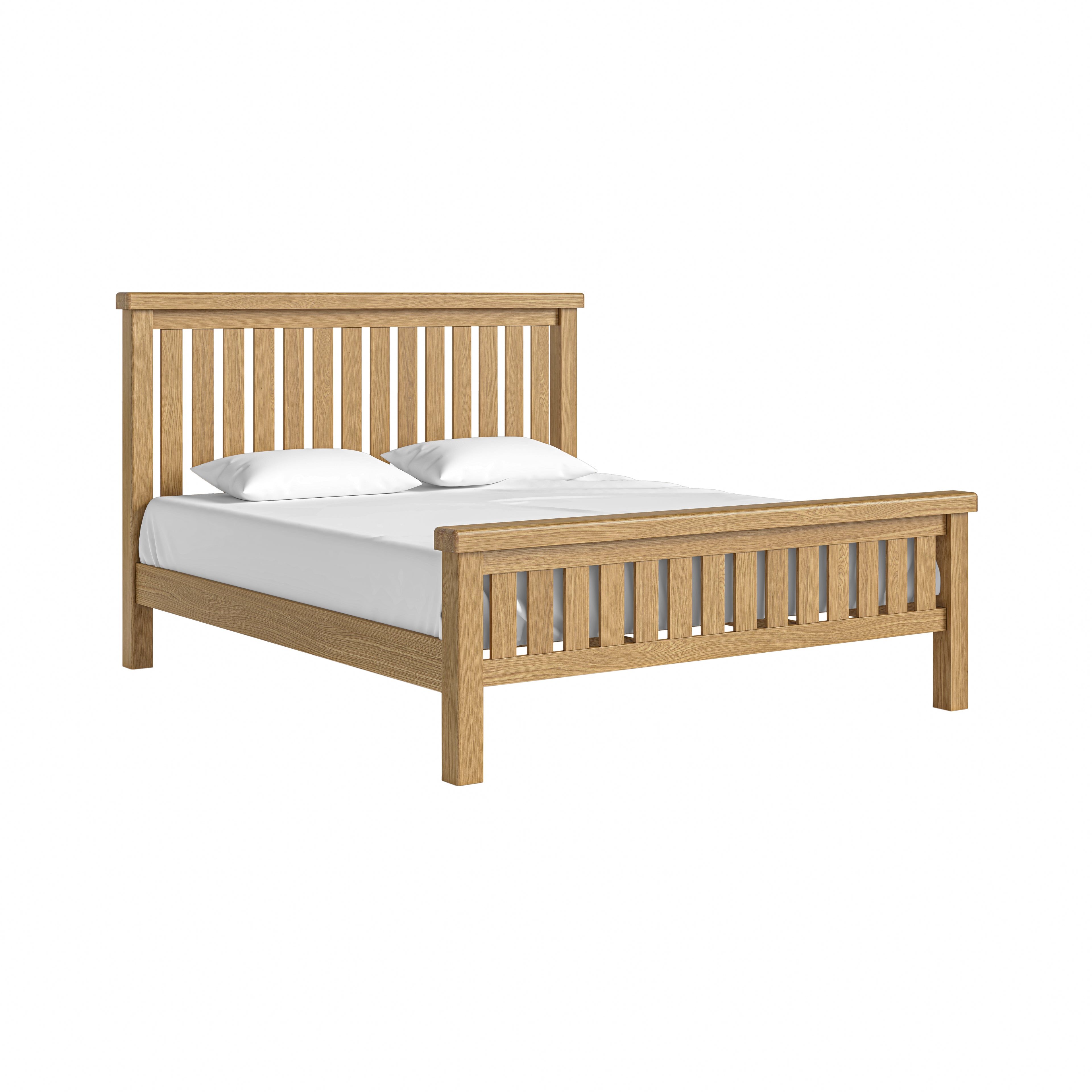 7942 6' Slatted Bed