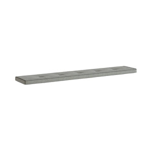 8095 Cushion For 8077 Cross Bench - Grey