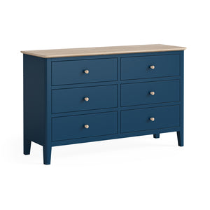 8239 Chest 6 Drawers - Navy