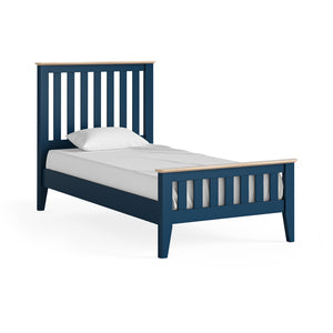 8257 Slatted Bed 3' - Navy