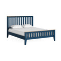 8259 Slatted Bed 5' - Navy