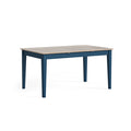 8262 Rect. Ext. Dining Table - Navy