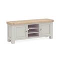 8268 TV Unit 1400 - Stone Grey